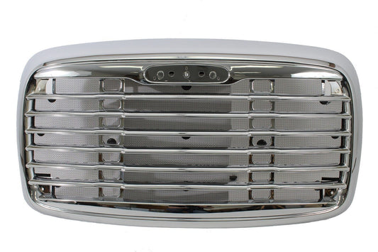 Fit Freightliner Columbia Grill Grille Chrome w/Bug Screen 2000-2008 A1715251002