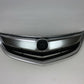 Fits 2013 2014 2015 Acura ILX Grille Grill Assembly Chrome Hybrid Base Molding 