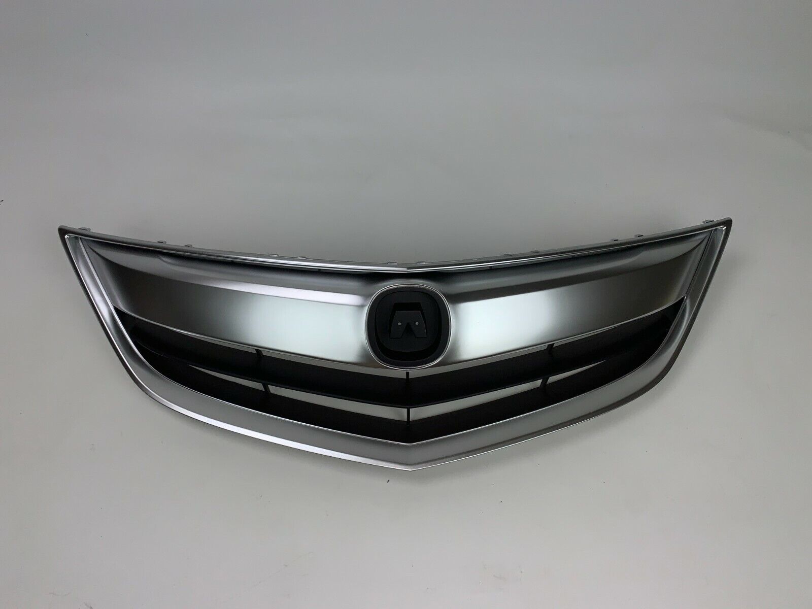 Fits 2013 2014 2015 Acura ILX Grille Grill Assembly Chrome Hybrid Base Molding 