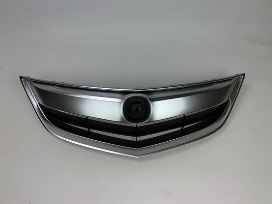 Fits 2013 2014 2015 Acura ILX Grille Grill Assembly Chrome Hybrid Base Molding 