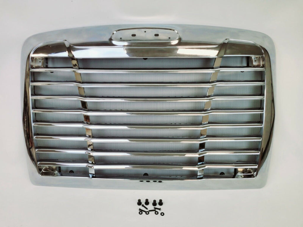 Fits Freightliner Century Grille Chrome w/ Bug Screen 05-11 OE# A1716132001
