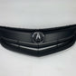 FIt 2013 2014 2015 Acura ILX /Hybrid All BLACK Grille Grill W/ Emblem Assembly 