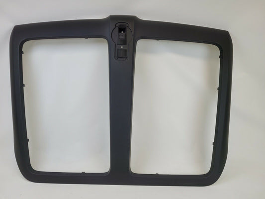 NEW Fits KENWORTH T680 2010-2018 OE TYPE Front GRILLE GRILL FRAME ALL PTD-Black 