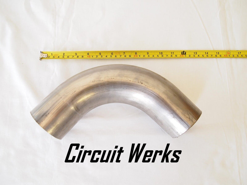 3" (76mm) Stainless Steel Universal 90° Mandrel Bent Pipe Custom Piping