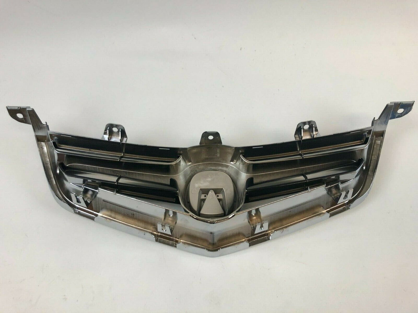 Fits 2004 2005 04 05 Acura TSX Front Grill W/ Chrome Molding  71121-SEC-A01ZA 