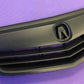 Fits  New Acura TSX 2011-2014 Front Upper Grille Grill With Molding All Black 