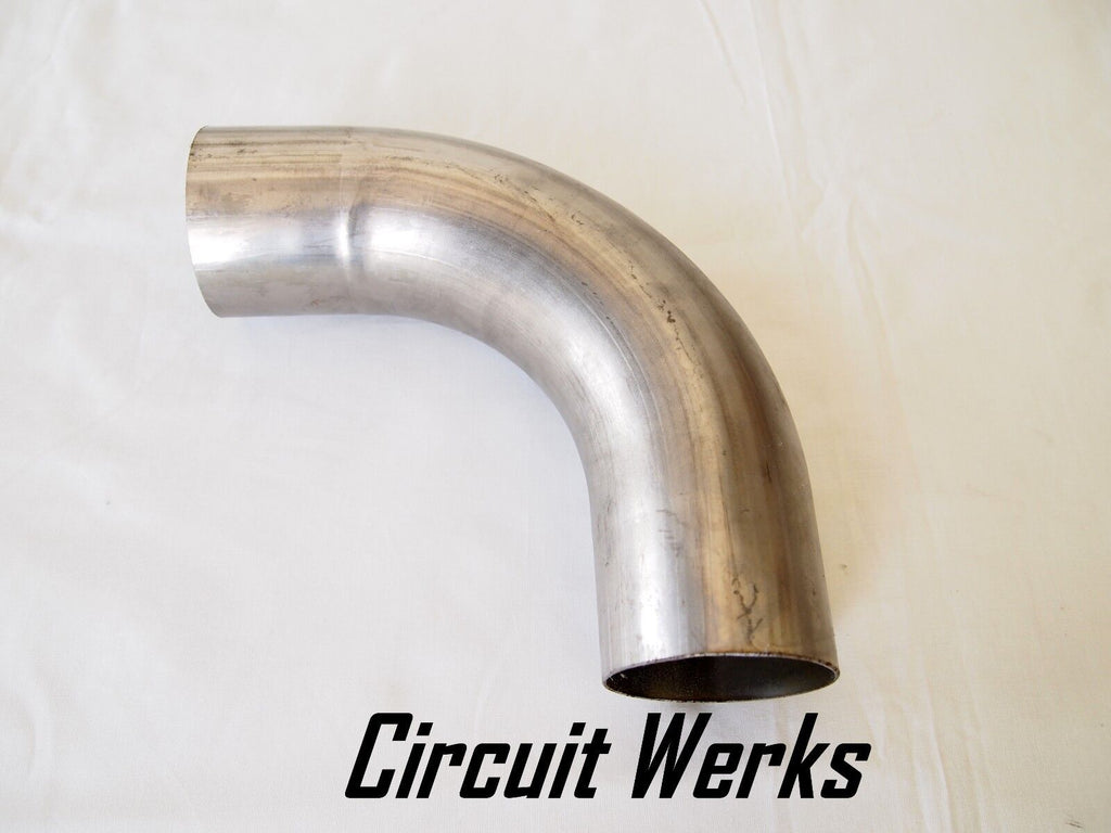 3" (76mm) Stainless Steel Universal 90° Mandrel Bent Pipe Custom Piping