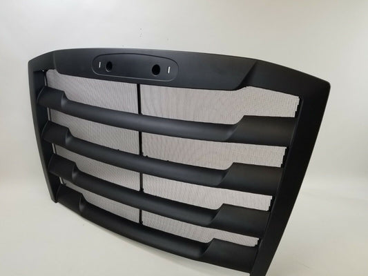 Fits Freightliner Cascadia 18 19 20 Front Radiator Grille Grill Black Bug Screen