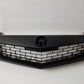 Fits Brand New TSX 09- 10 Front Grill Grille All Black w/ Black Molding 3in one 