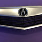 Fit NEW TSX OEM Emblem w/ Upper Grille Grill Satin Finished Molding 71121-TL2-A5