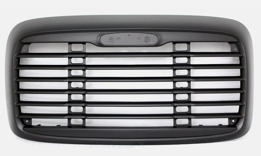 Fit Freightliner Columbia Black Grill Grille w/ Bug Screen 2000-2008 A1715251002