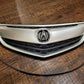 Acura TLX 15 16 17 Front Grille Grill w/ OEM Emblem + Molding + Rubber Molding 