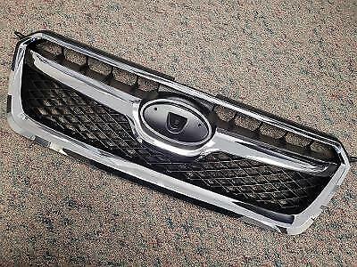 FIts Grill Grille Assembly Kit 2013 2014 2015 Subaru XV Crosstrek 3 IN 1 Set.