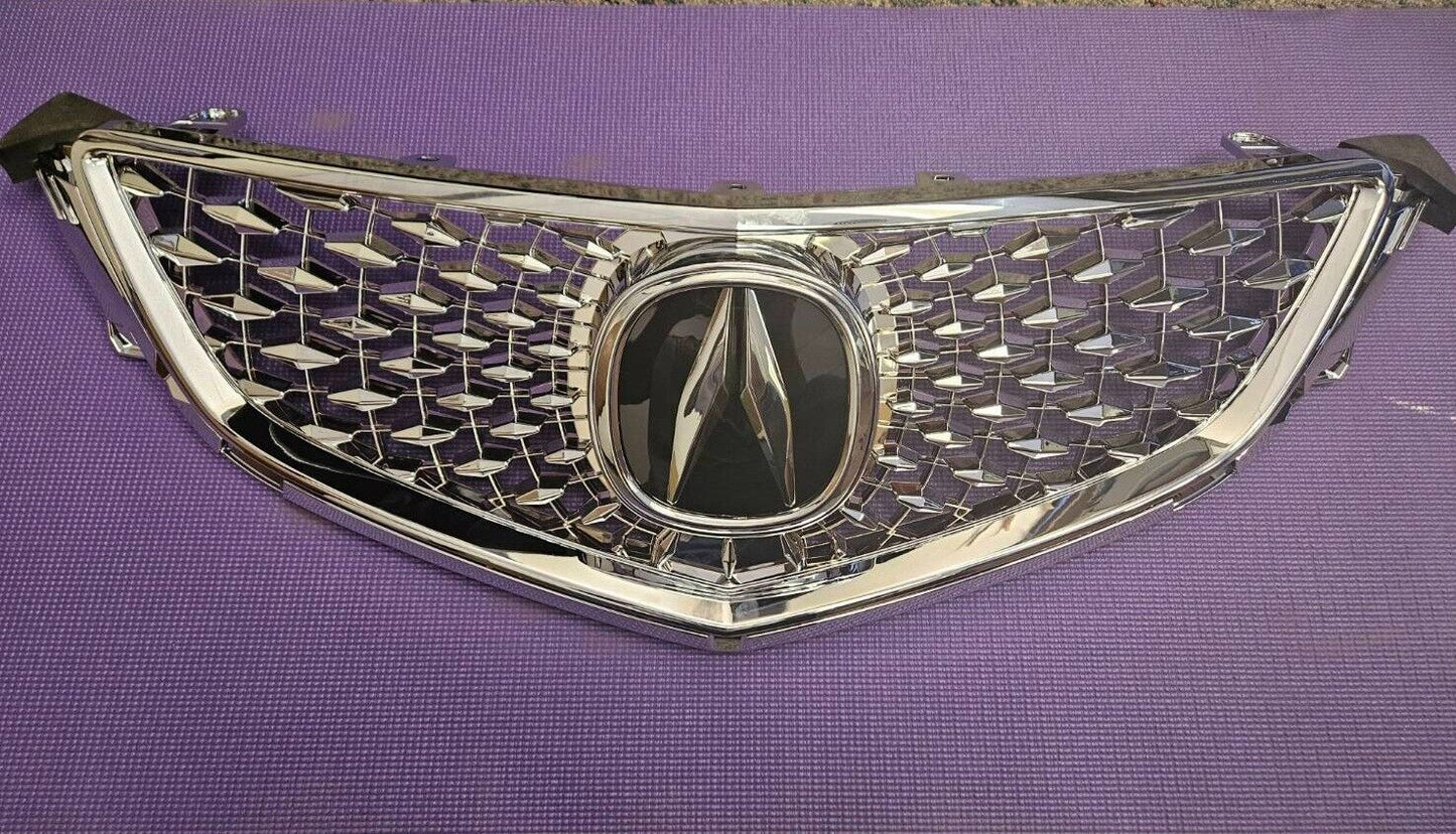 2018 Acura TLX style FIT to 2015-2017 model Acura TLX with emblem all Chrome