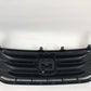 Fit Honda Odyssey 11-17 Front Upper Black Grill Grille w All Black Moulding Trim