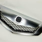 Fit NEW ACURA TL 09-11 Front Upper Grille Grill Satin Finished Moulding whole PC