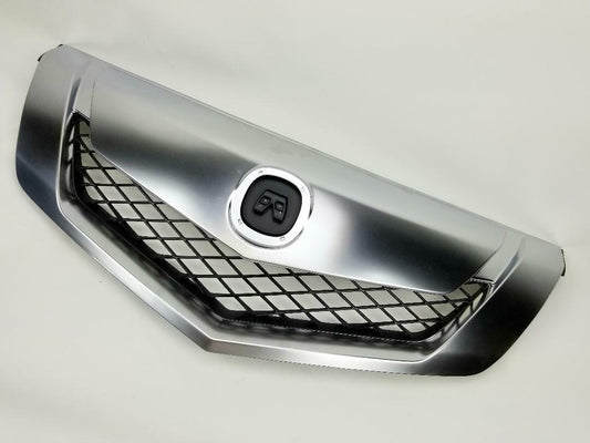 Fit NEW ACURA TL 09-11 Front Upper Grille Grill Satin Finished Moulding whole PC