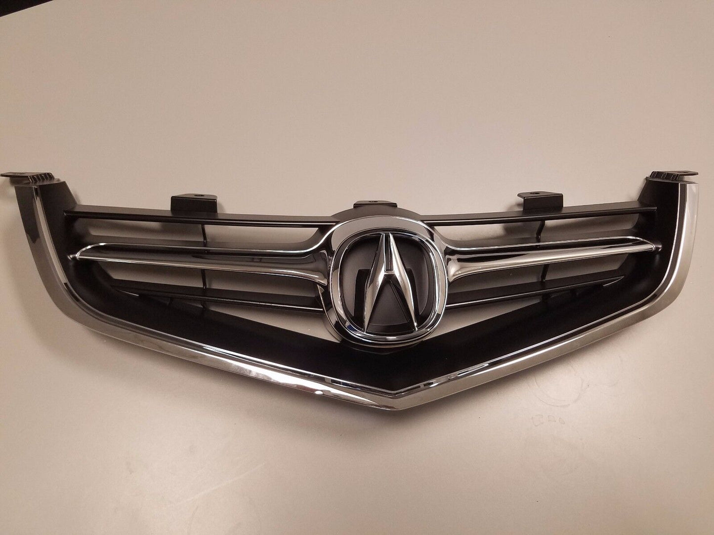 Fits New 04 05 2004 2005  Acura TSX Grill Grille W/ OE Emblem Chrome Molding