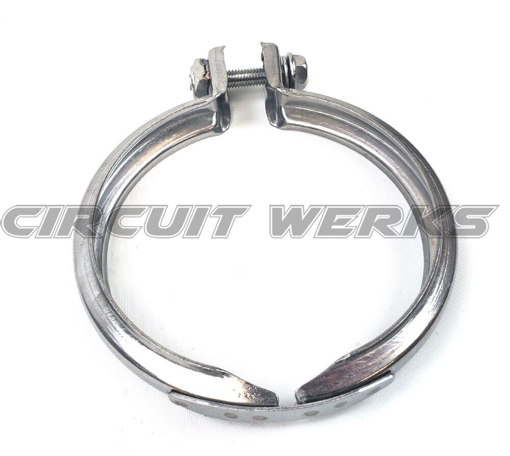 BMW Turbo to Front pipe 4 inch V-Band Exhaust Clamp B38 B46 B48 N20 N55 