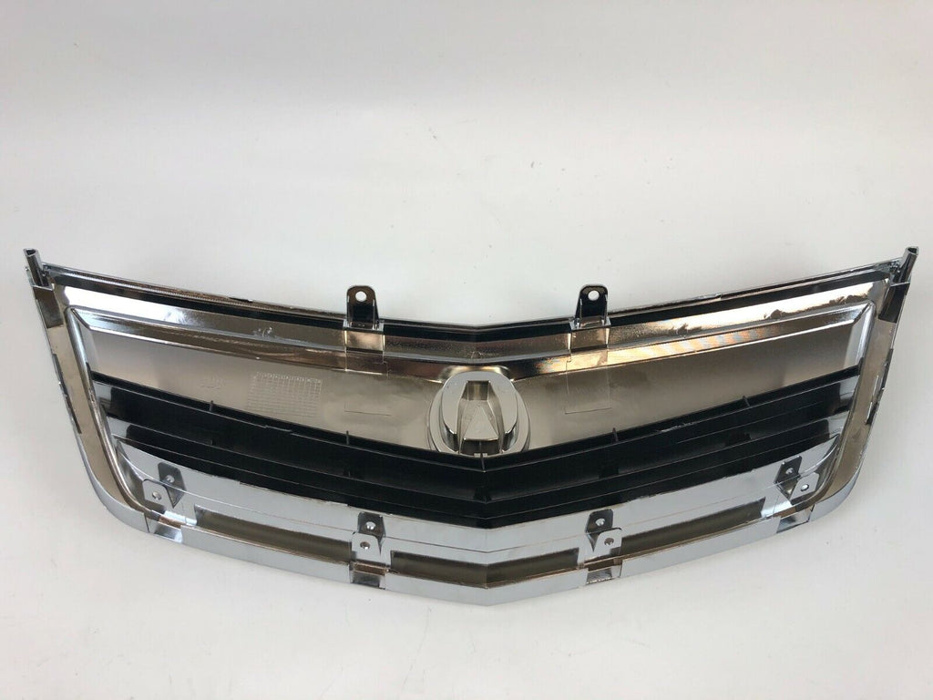 Fits NEW Acura TSX  2011-2014  ALL Chrome Grille Grill Whole PC w/ OE Emblem 