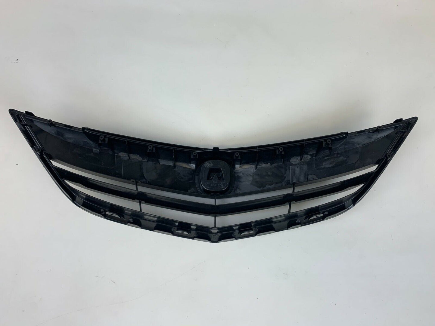 FIt 2013 2014 2015 Acura ILX /Hybrid All BLACK Grille Grill W/ Emblem Assembly 