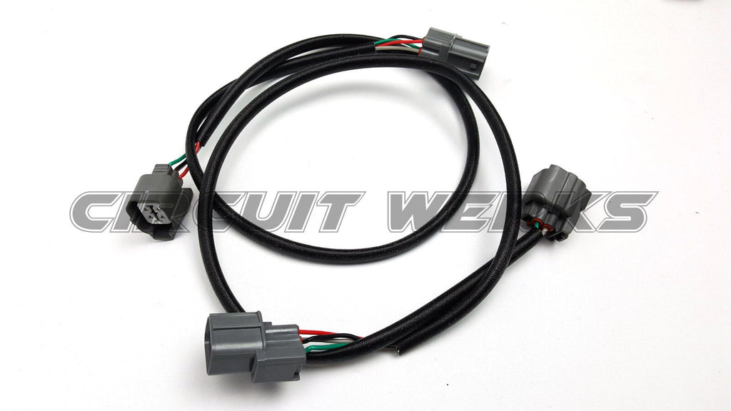 2x 24" 4 Wire o2 Oxygen Sensor Longer Relocation Harness Honda Acura TSX RSX