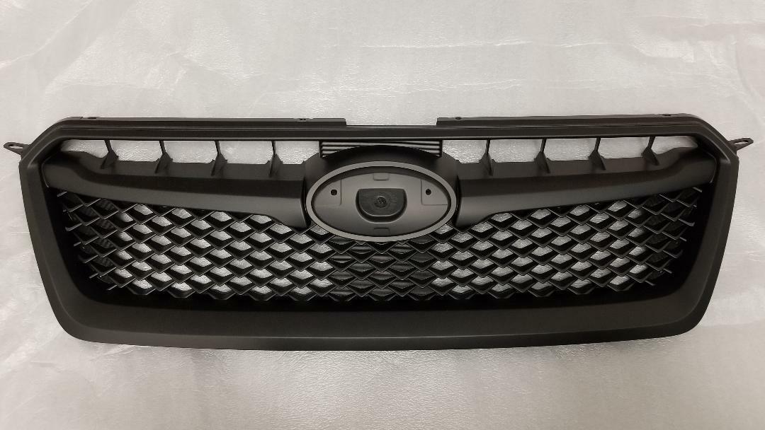 Fits Front Black Grille Grill Assembly 2015 2016 Subaru Impreza Trim Molding