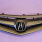 Fits Acura TSX 06 07 08  Front Black GRILLE Grill W/ All Black Emblem  