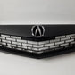 Fit Brand New TSX 09-10 Front Grill Grille All Black w/ Black Molding w/ Emblem 