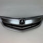 Fits 13 14 15 Acura ILX / Hybrid Grille W/ Emblem Assembly Chrome Base Molding 