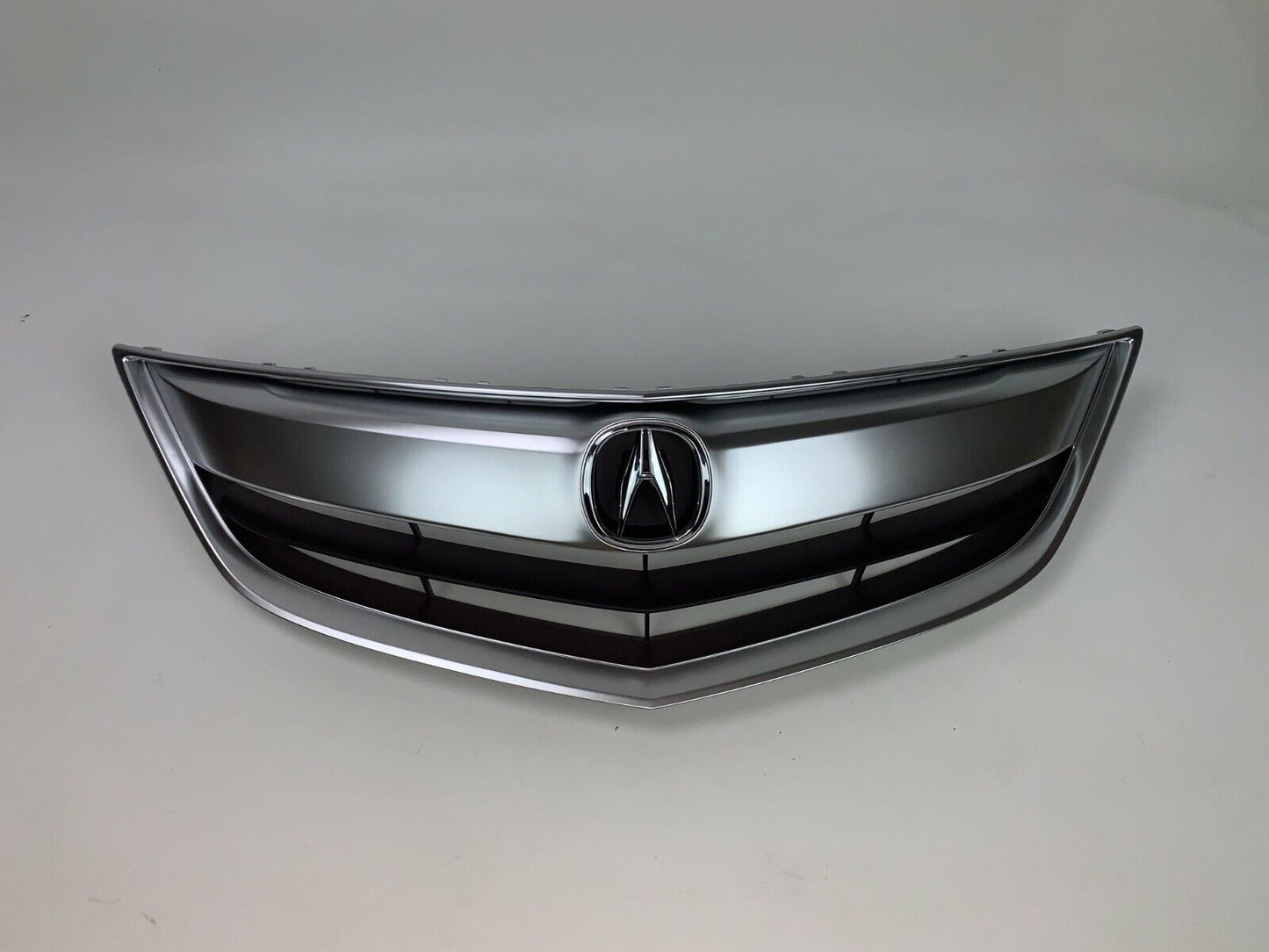 Fits 13 14 15 Acura ILX / Hybrid Grille W/ Emblem Assembly Chrome Base Molding 