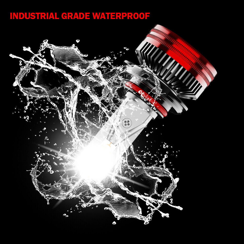 9012 (HIR2) LED Headlight Bulb Conversion x2