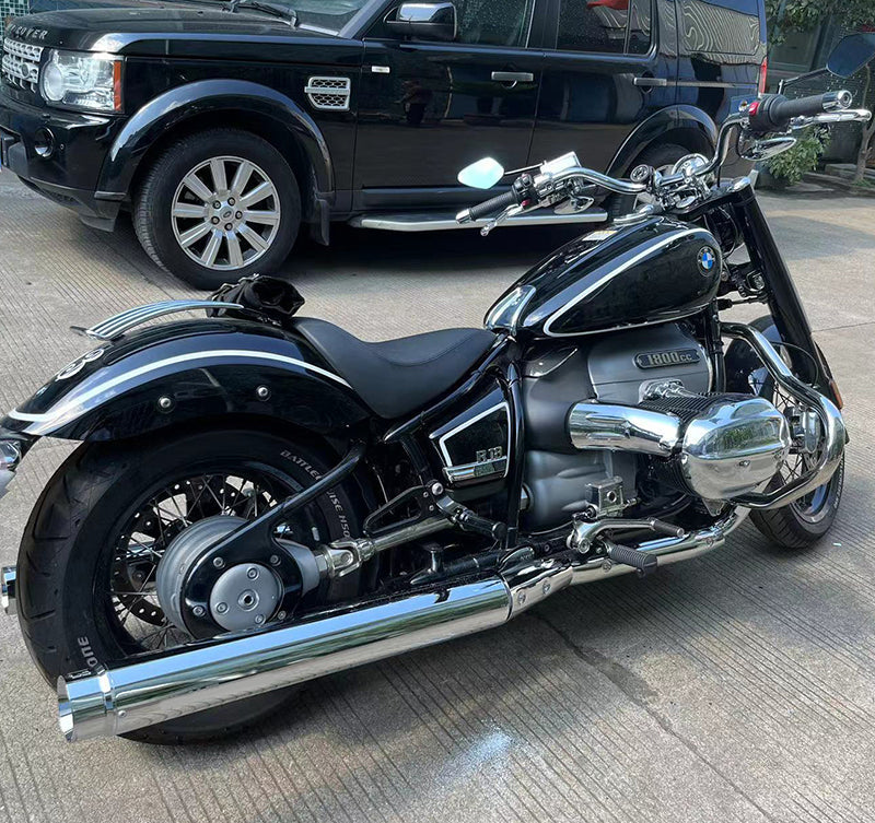 2020-2024 BMW R18 Classic Full Dual Muffler Exhaust System