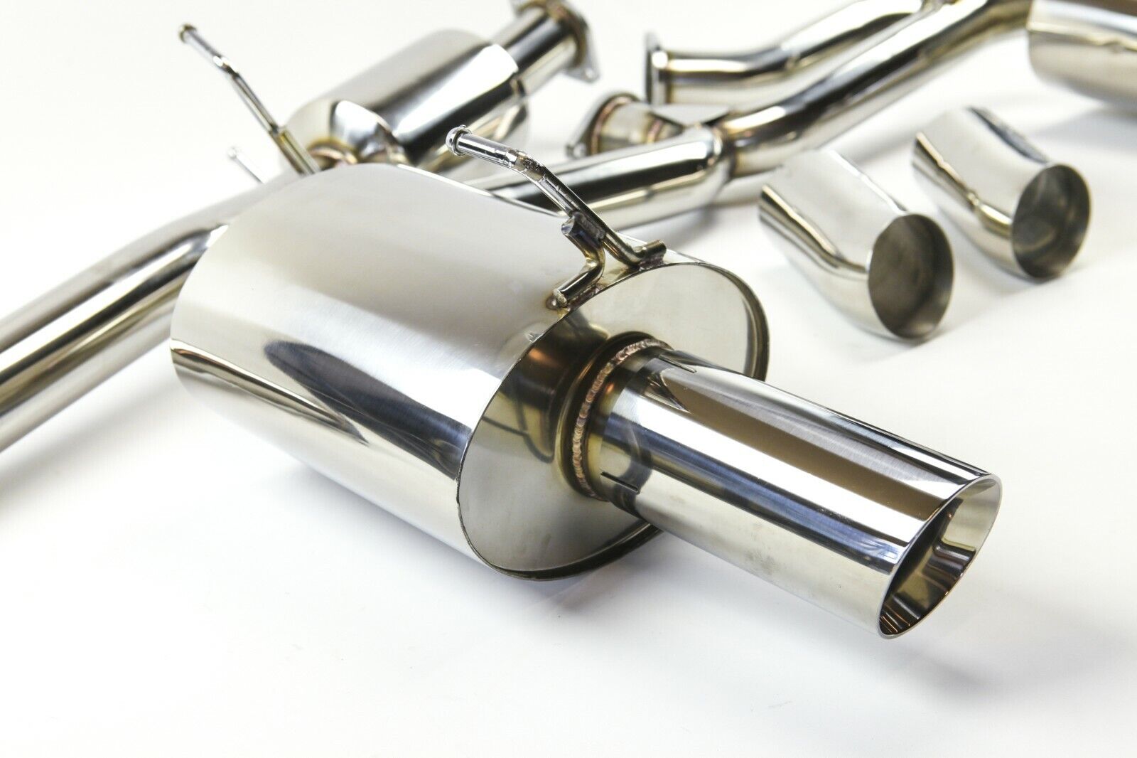 00-09 Honda S2000 AP1 AP2 CR Dual Catback Exhaust System