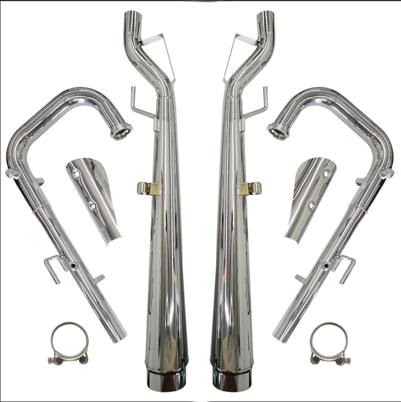 2020-2024 BMW R18 Classic Full Dual Exhaust System
