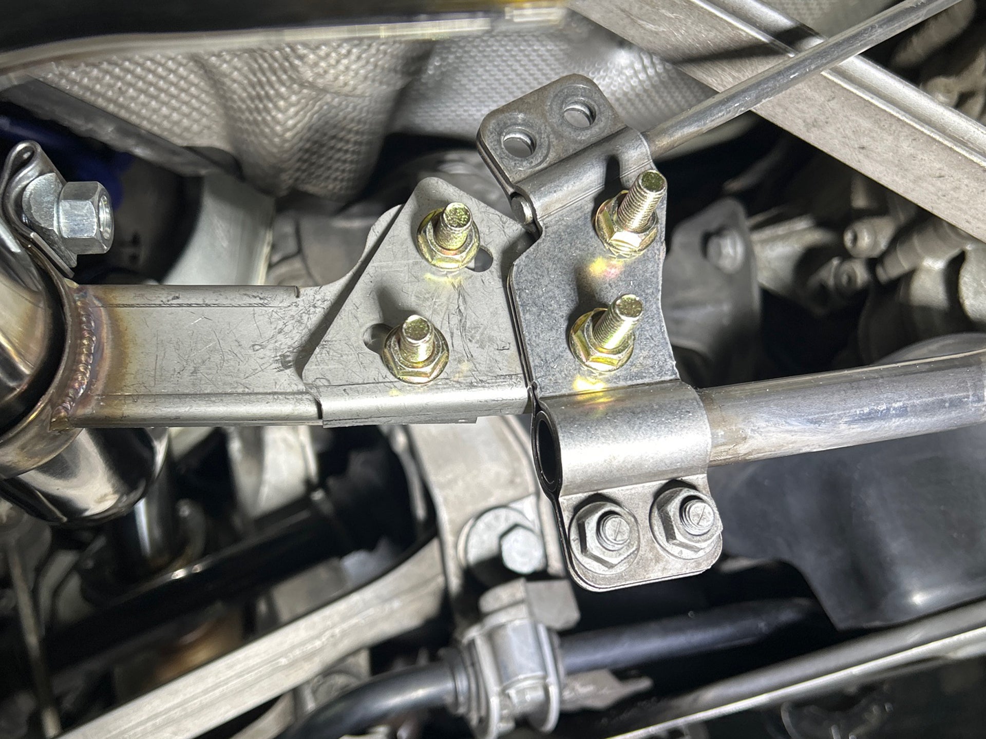 09-12 Porsche Boxster Cayman Base/ S 987 Exhaust X-pipe Burnt Tips 987.2