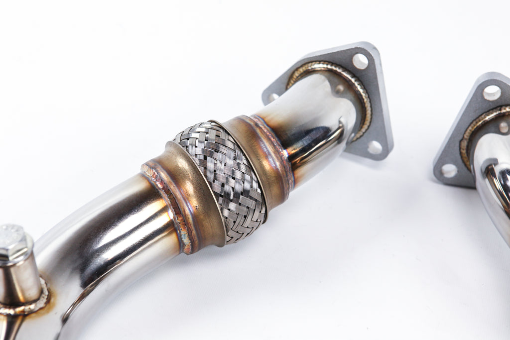 2003-2006 Nissan 350z Z33 Straight Cat Delete Testpipe