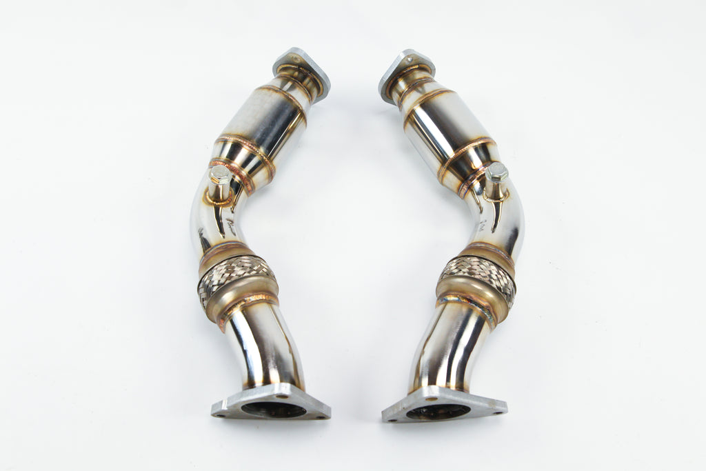2009-2017 Nissan 370z 370 Z Z34 Test Pipe Anti-Reversion Cat Delete Test Pipes