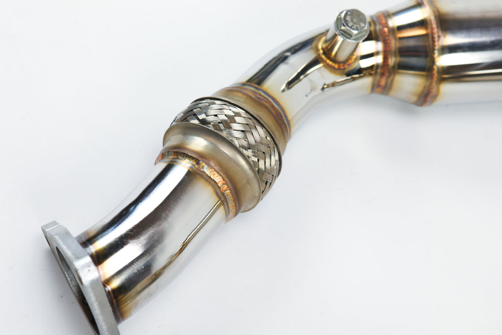 2008-2013 Infiniti G37 Catless Resonated Test pipes