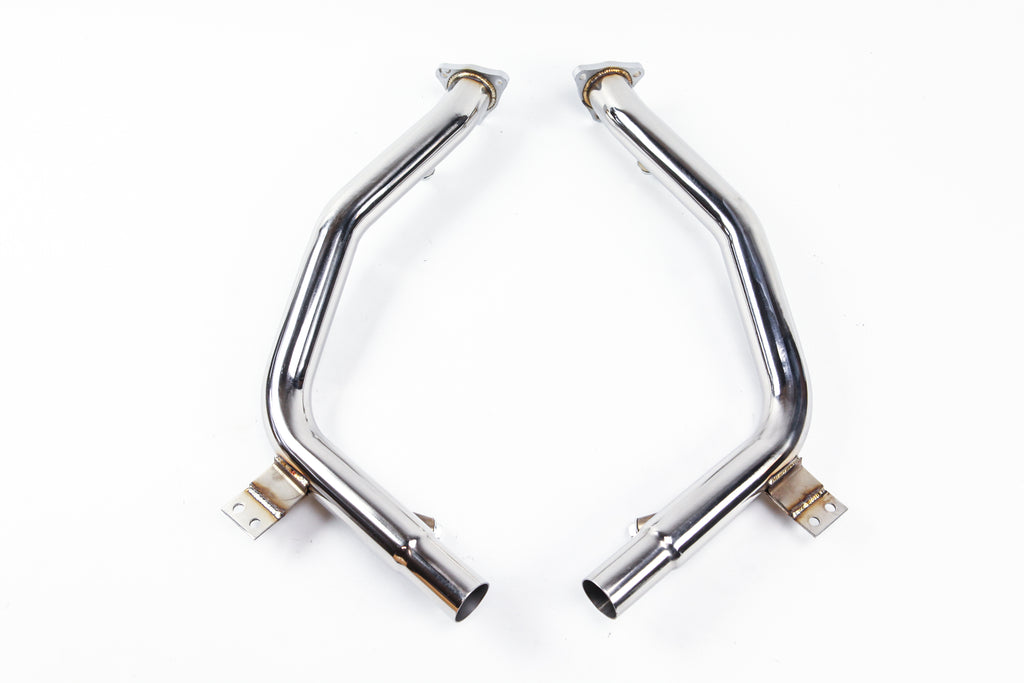 1997-1999 Porsche Boxster 2.5L 986 Secondary Straight Test Pipes