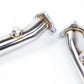 1997-1999 Porsche Boxster 2.5L 986 Secondary Straight Test Pipes
