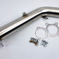 2006-2008 AUDI A4 B7 Turbo Stainless Type 8E/8H Downpipe