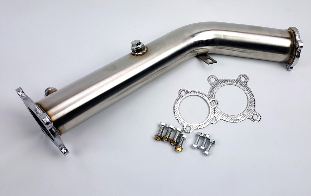 2006-2008 AUDI A4 B7 Turbo Stainless Type 8E/8H Downpipe