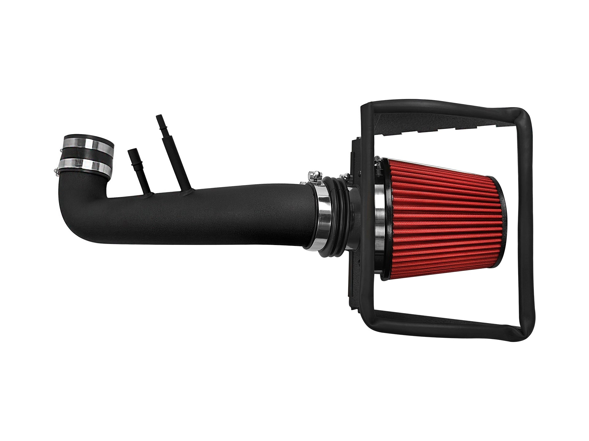 2015-2020 Ford F-150 5.0L V8 Cold Air Intake Wrinkle Black