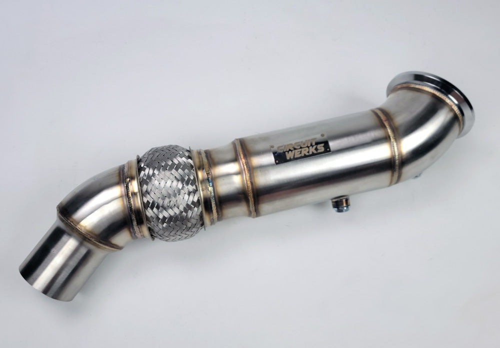 2016+ B58 BMW M240i/ 340i/ 440i/ 540i/ 740i Cat Delete Downpipe Down pipe