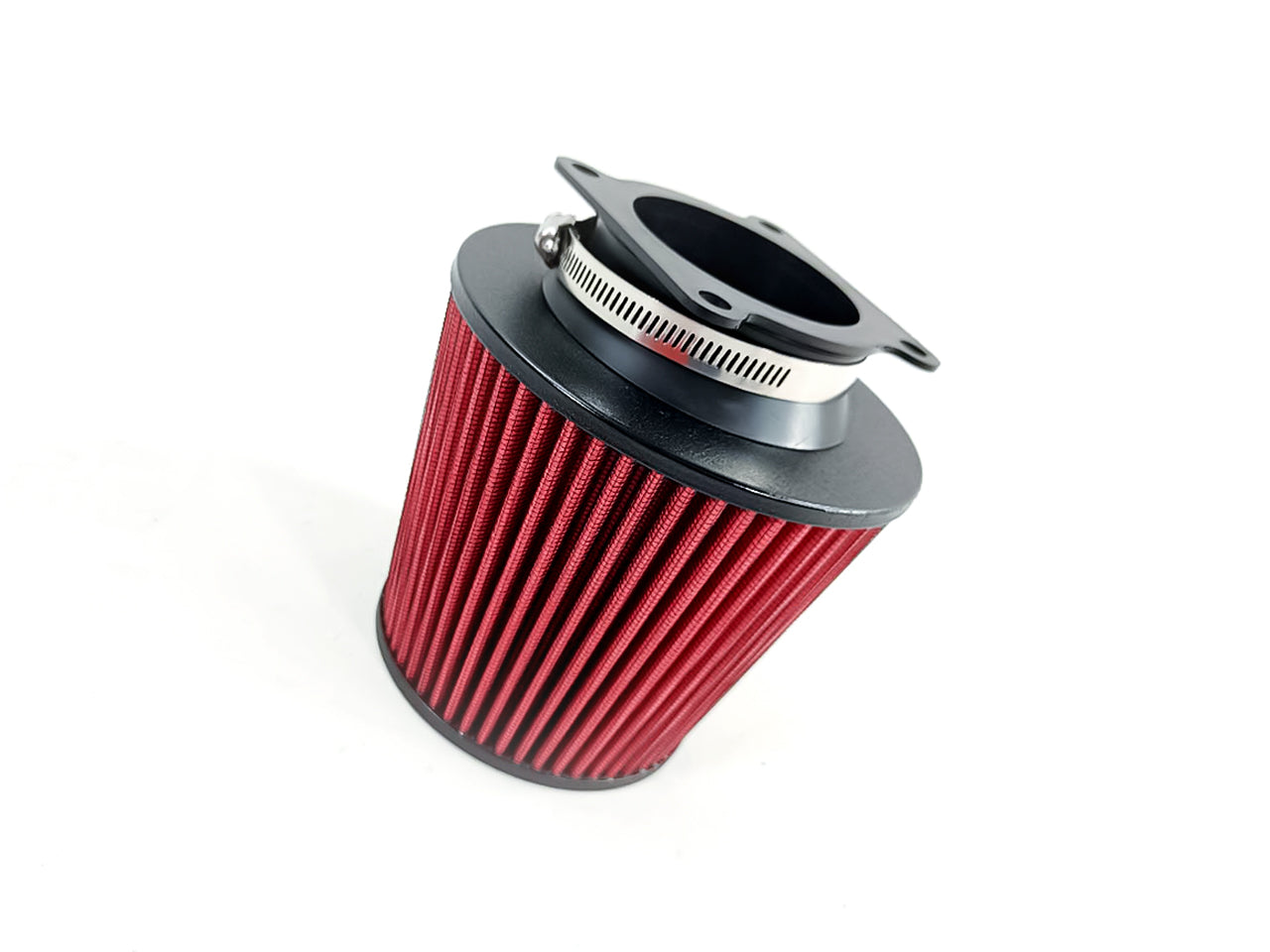2003-2006 Infiniti G35 and Nissan 350z VQ35DE Air Intake - Wrinkle Red