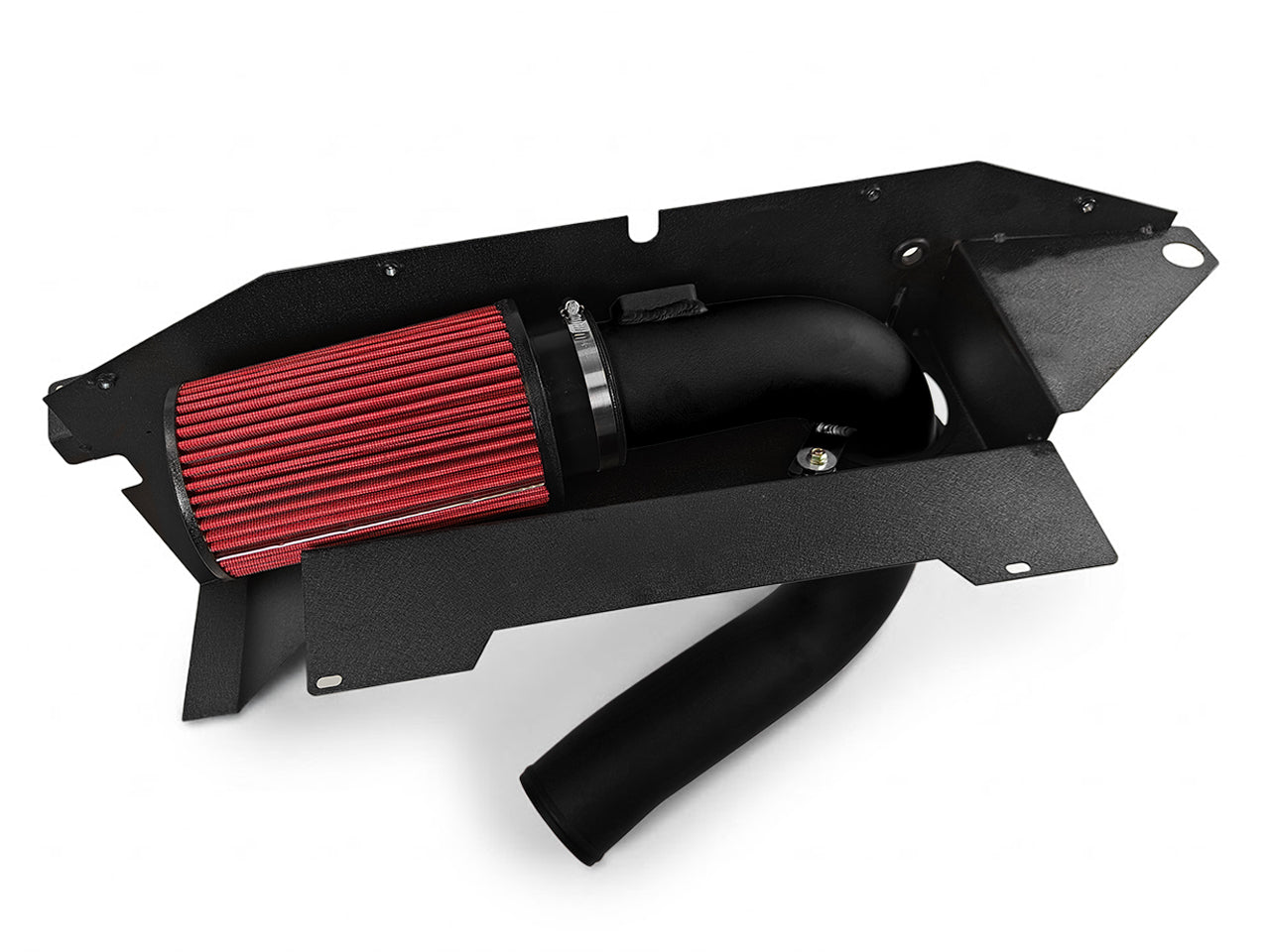 2014-2016 BMW 220i 228i xDrive F22 N20 Cold Air Intake Wrinkle Black