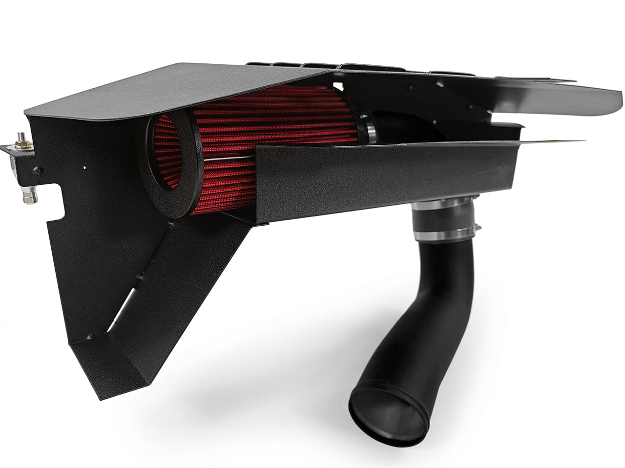 2014-2016 BMW 420i 428i xDrive F3x 2.0T N20 Cold Air Intake Wrinkle Black