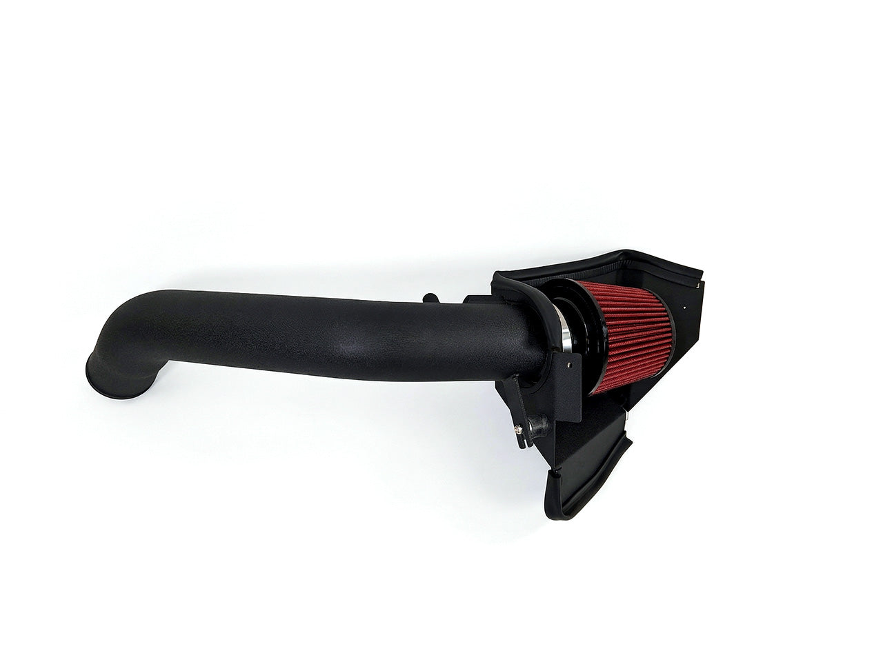 2012-2015 BMW 335i F30 F31 F34 N55 3.0L I6 Turbo Cold Air Intake - Wrinkle Black