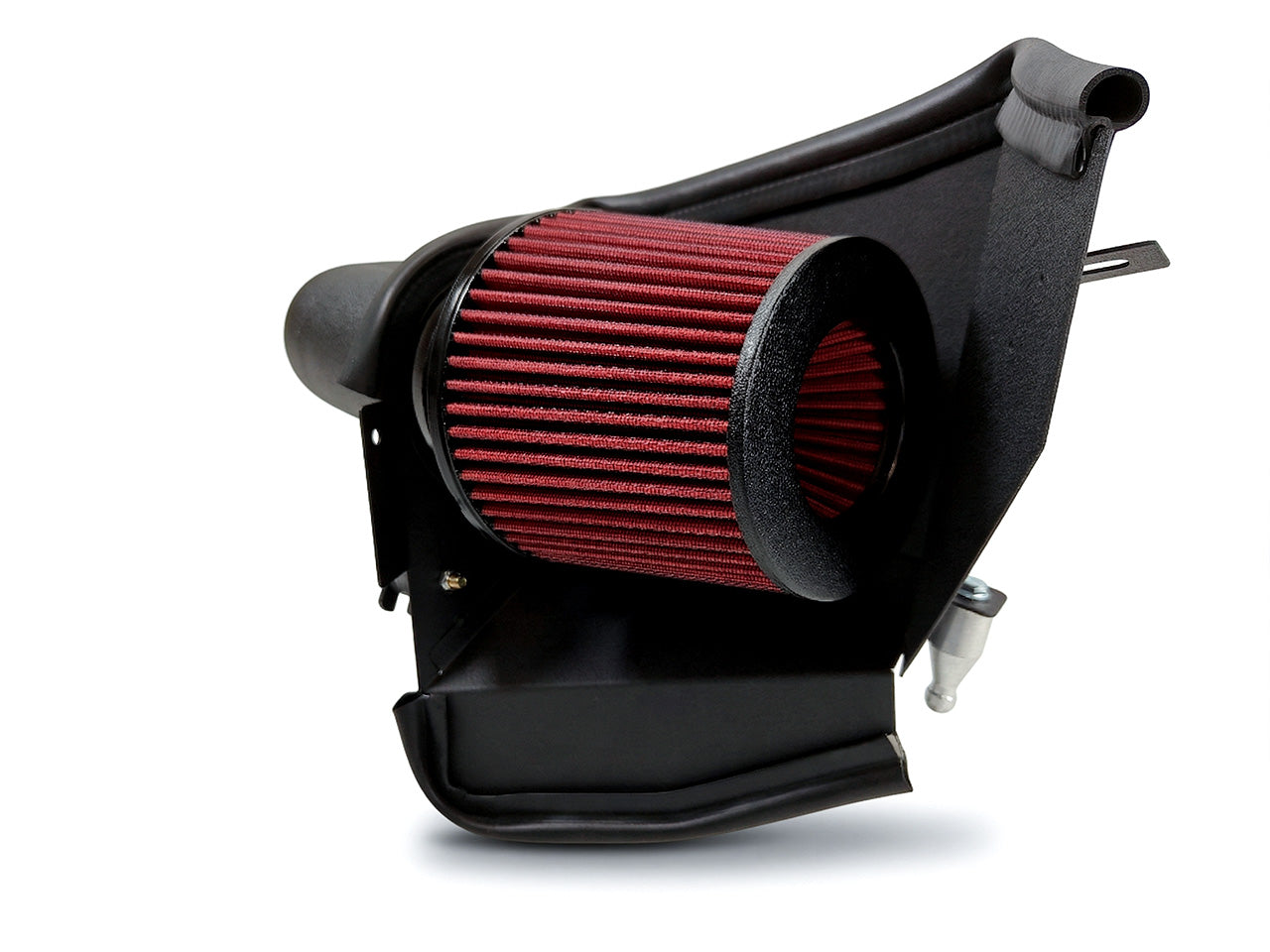 2014-2016 BMW 435i F32 F33 F36 N55 3.0L Turbo Cold Air Intake - Wrinkle Black
